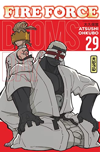 jaquette album Fire Force - Tome 29