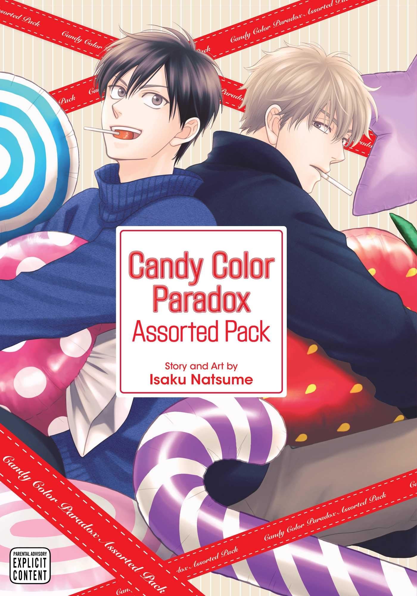 jaquette album Candy Color Paradox Assorted Pack