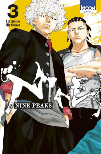 jaquette album Nine Peaks - Tome 3
