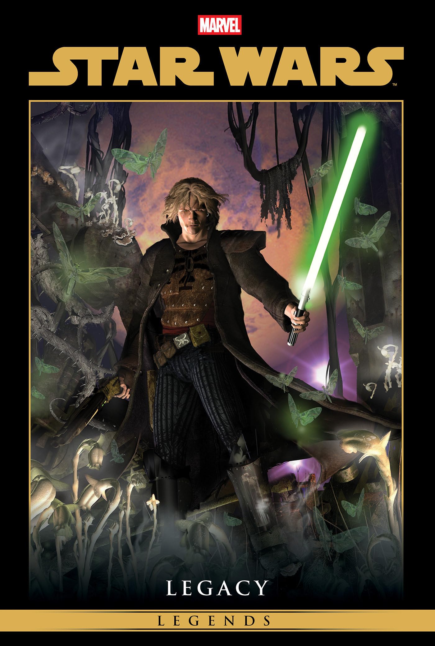 jaquette album Star Wars Legends: Legacy Omnibus Vol. 1 Jan Duursema Cover