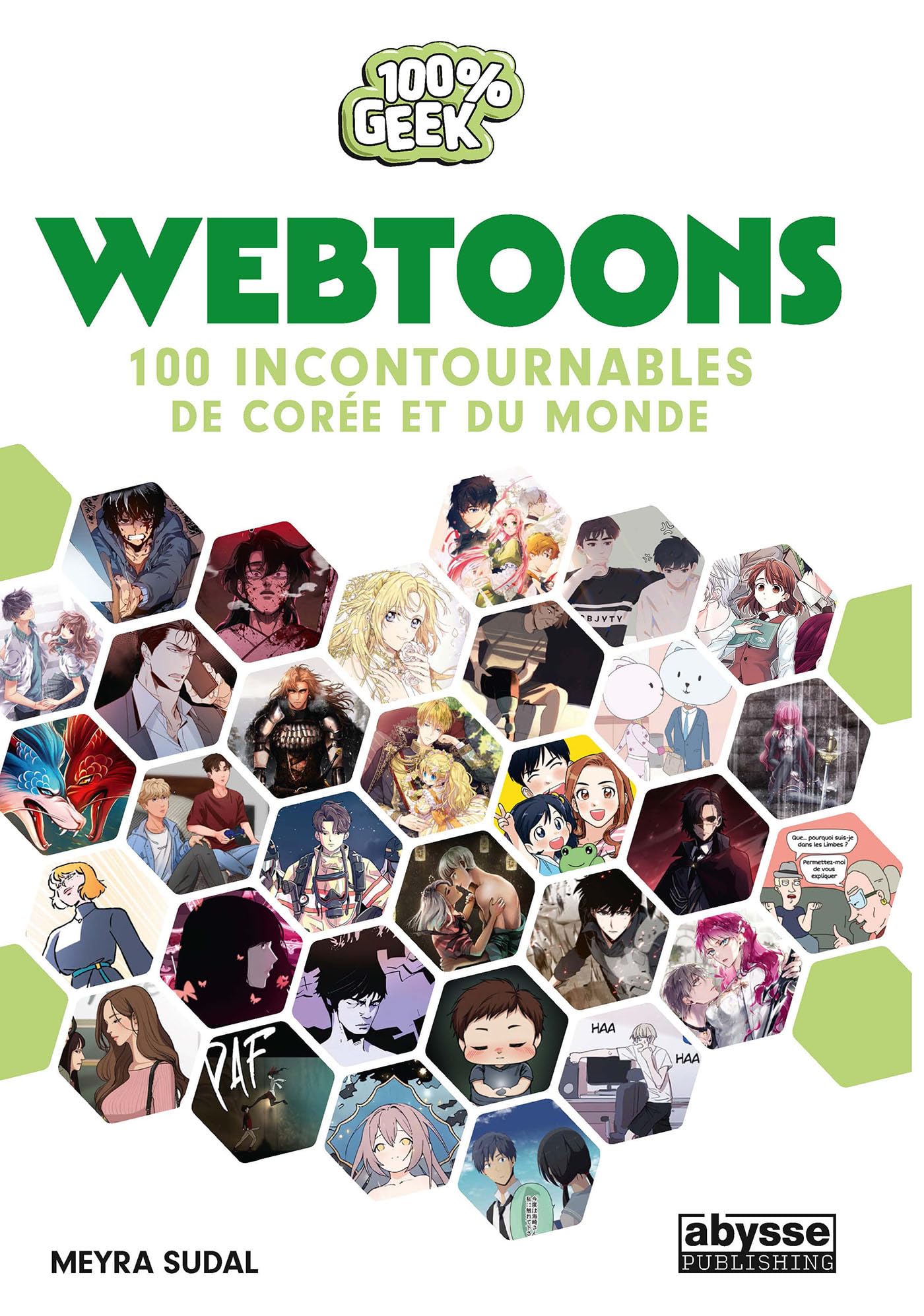 jaquette album WEBTOONS - 100 incontournables de Corée et du monde