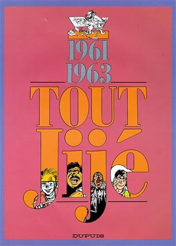 jaquette album Tout Jijé N° 9 - 1961-1963