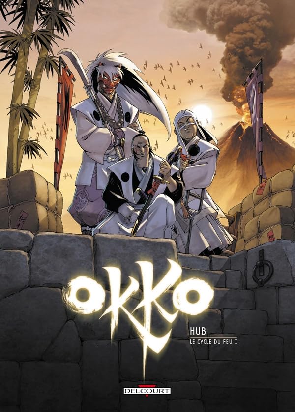 jaquette album Okko - Tome 7 : Le Cycle du feu (1/2)
