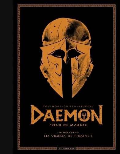 jaquette album Daemon - Tome 1 : Les Vierges De Thessalie
