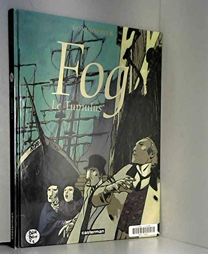 jaquette album Fog Tome 1 - Le Tumulus