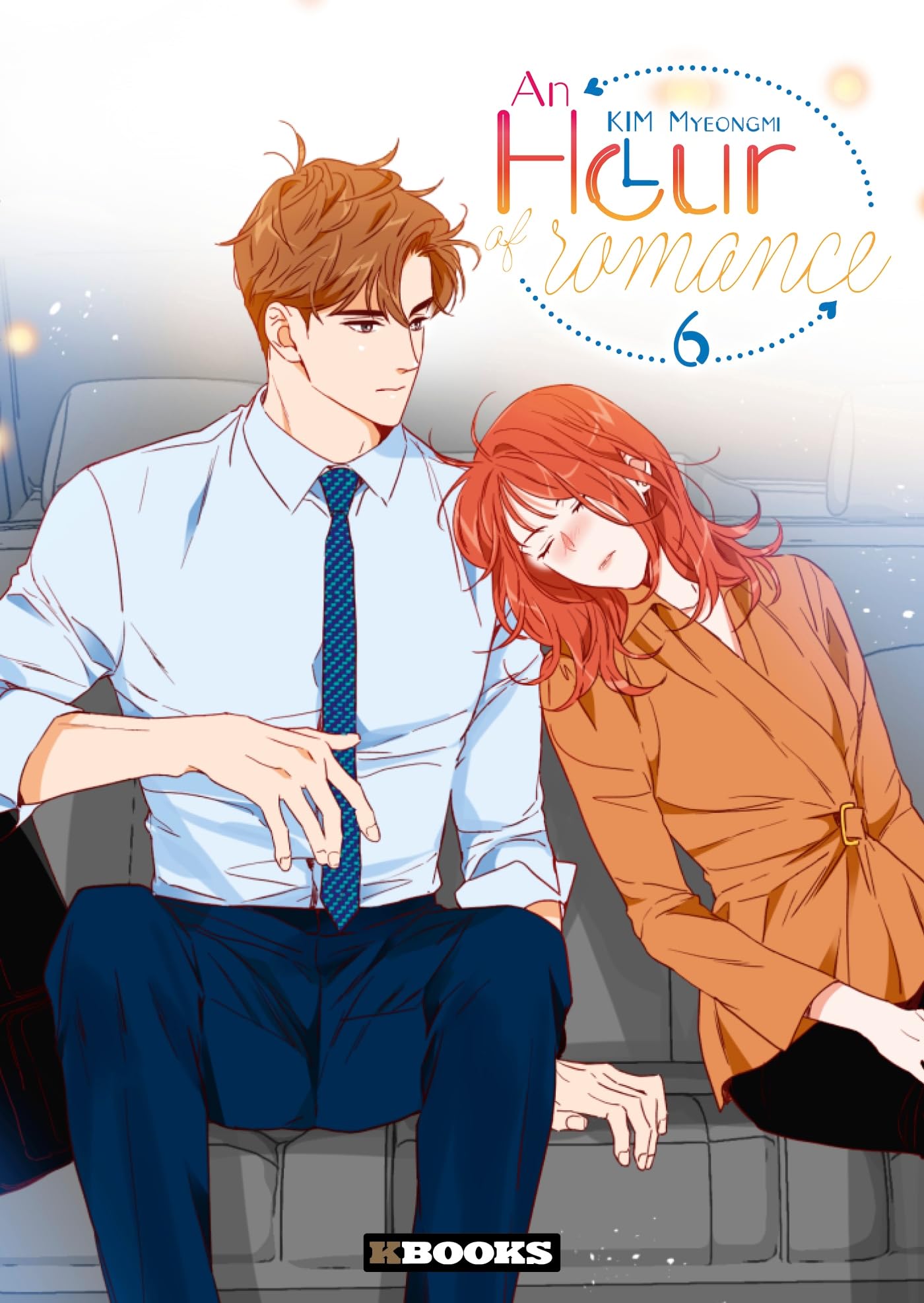 jaquette album An hour of romance T06
