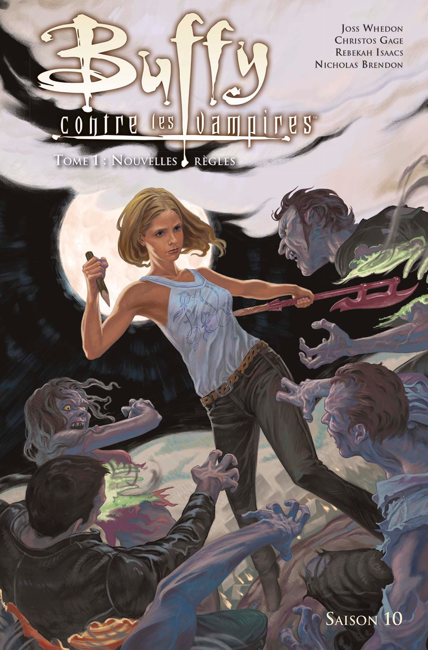 voir fiche du album BUFFY SAISON 10 T01: Nouvelles règles