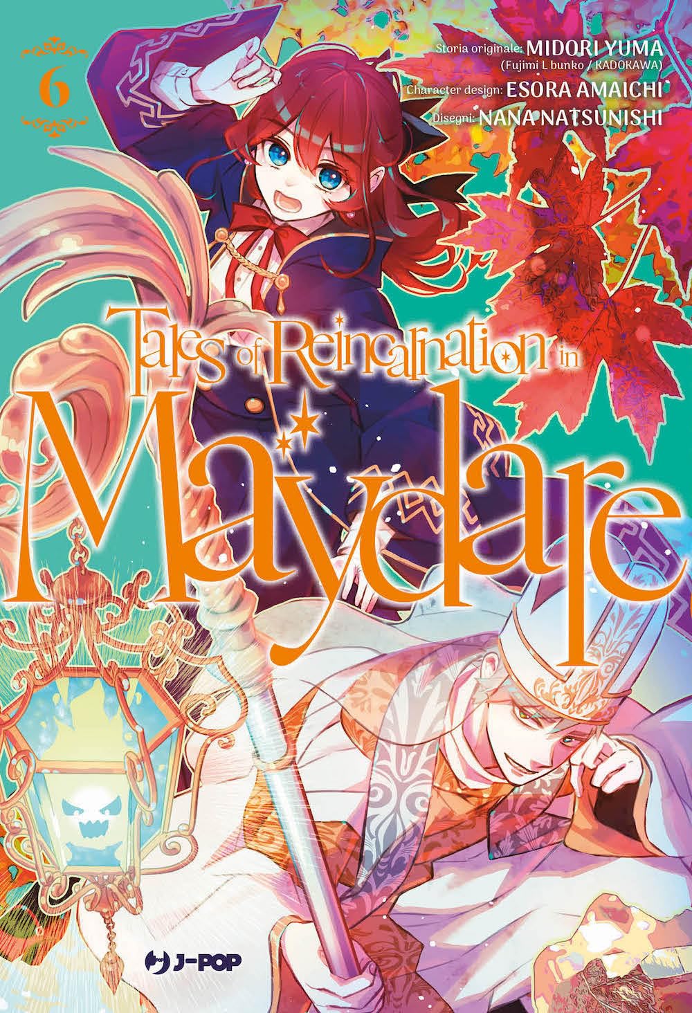 jaquette album Tales of reincarnation in Maydare (Vol. 6)