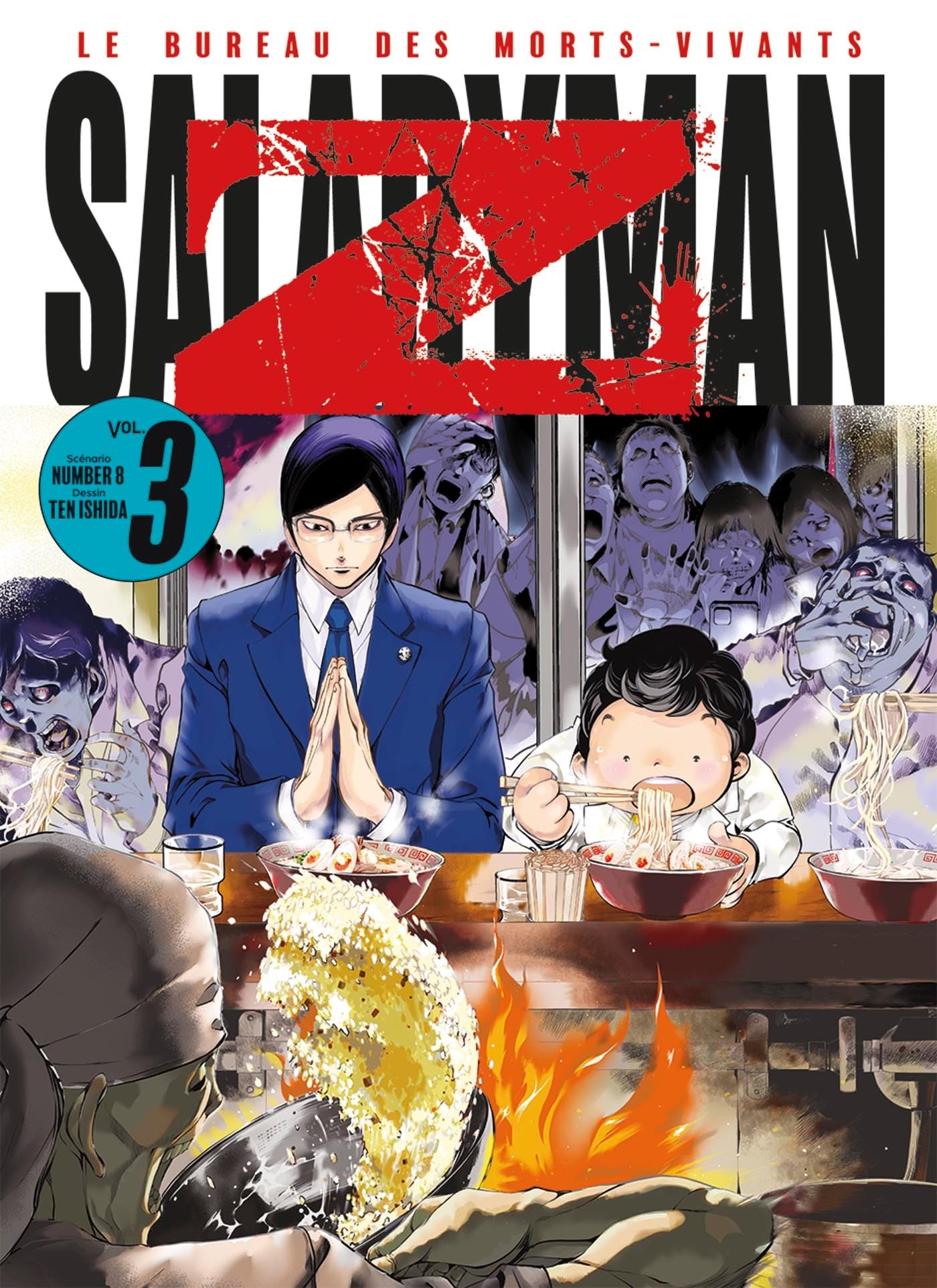jaquette album Salaryman Z T03