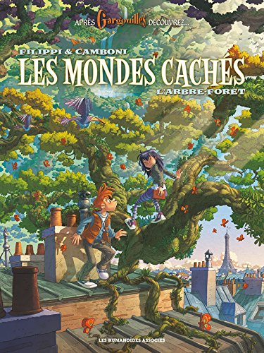 jaquette album Les Mondes Cachés Tome 1 - L'arbre-Forêt