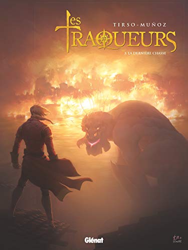 jaquette album Les Traqueurs Tome 3 - La Dernière Chasse