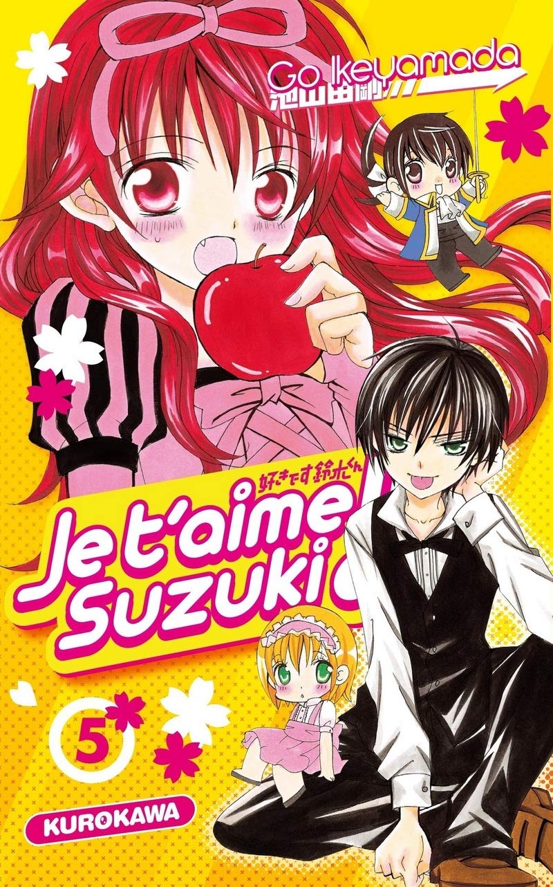 jaquette album Je t'aime Suzuki !! - tome 05 (5)