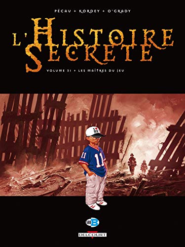 jaquette album L'histoire Secrète Tome 31 - Les Maîtres Du Jeu