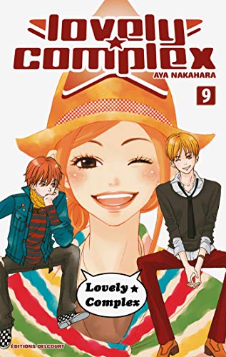 jaquette album Lovely Complex - Tome 9