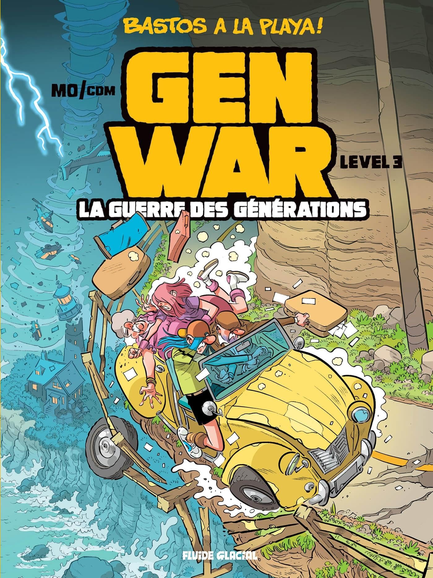 jaquette album Gen War - La Guerre des générations - tome 03