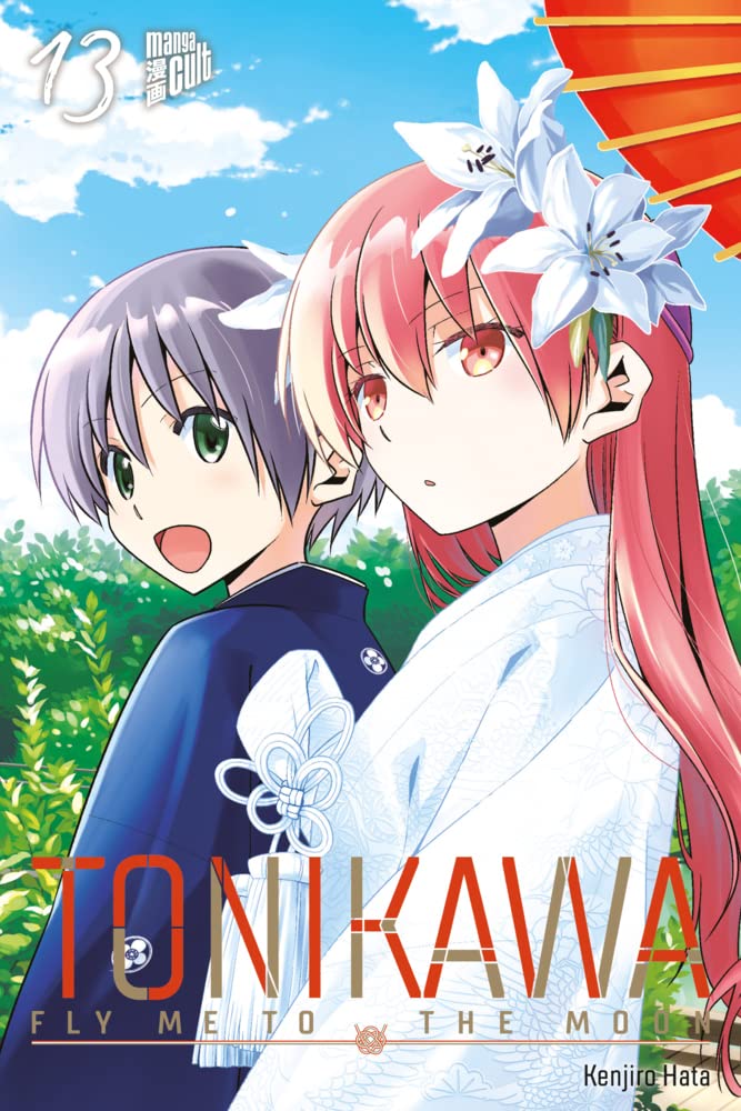 jaquette album TONIKAWA - Fly me to the Moon 13