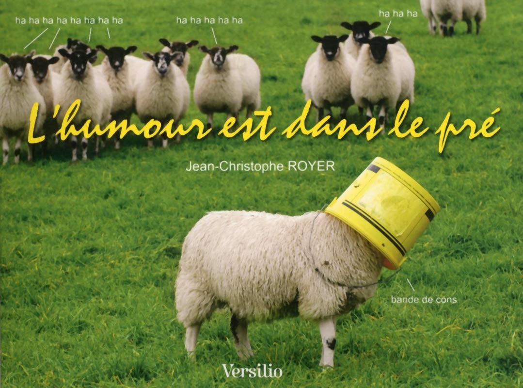 jaquette livre L'humour est dans le pré