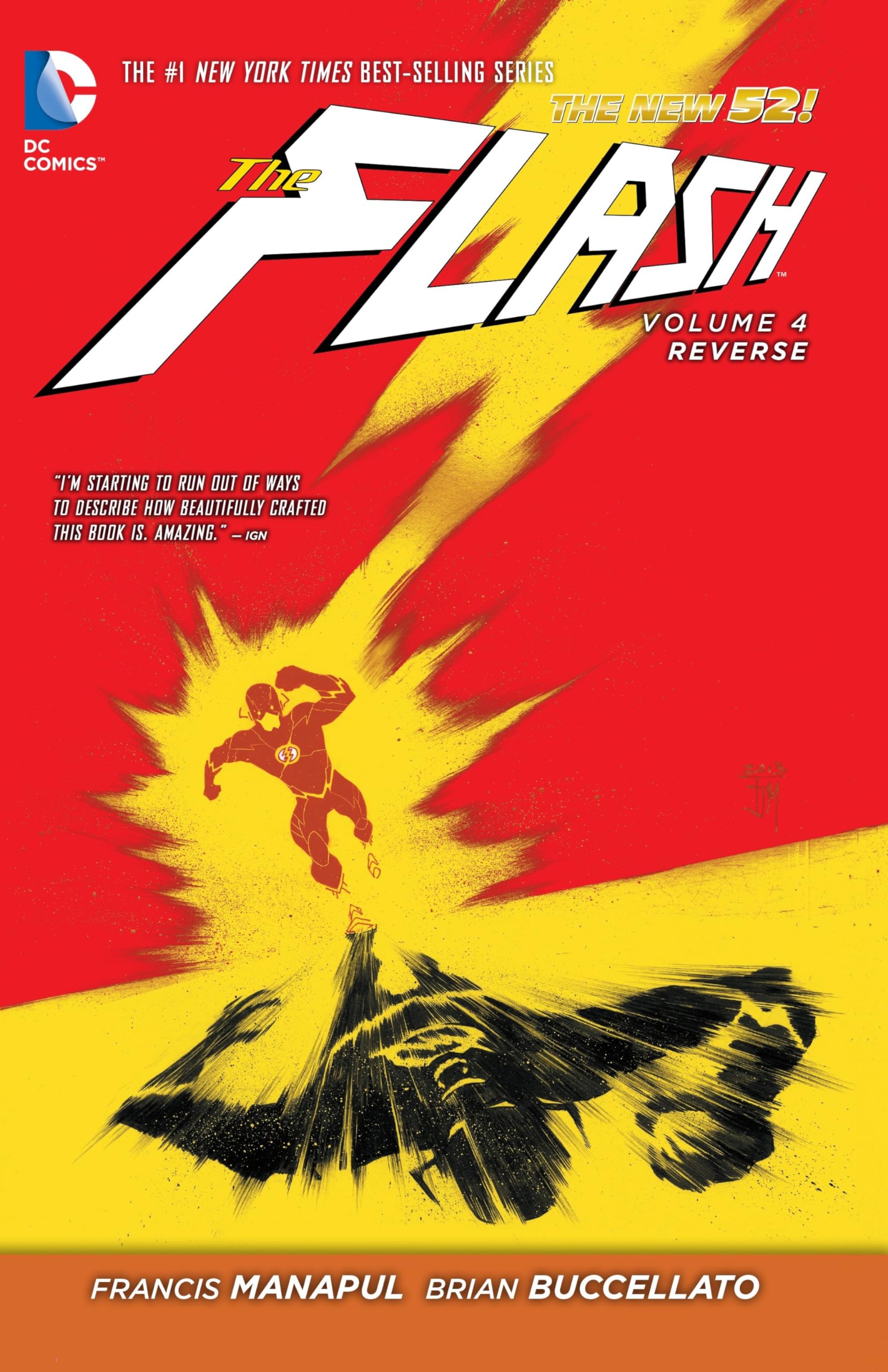 jaquette album The Flash Vol. 4: Reverse (The New 52)