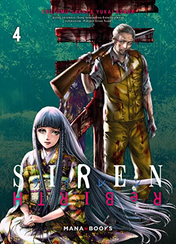 jaquette album Siren ReBIRTH - Tome 4