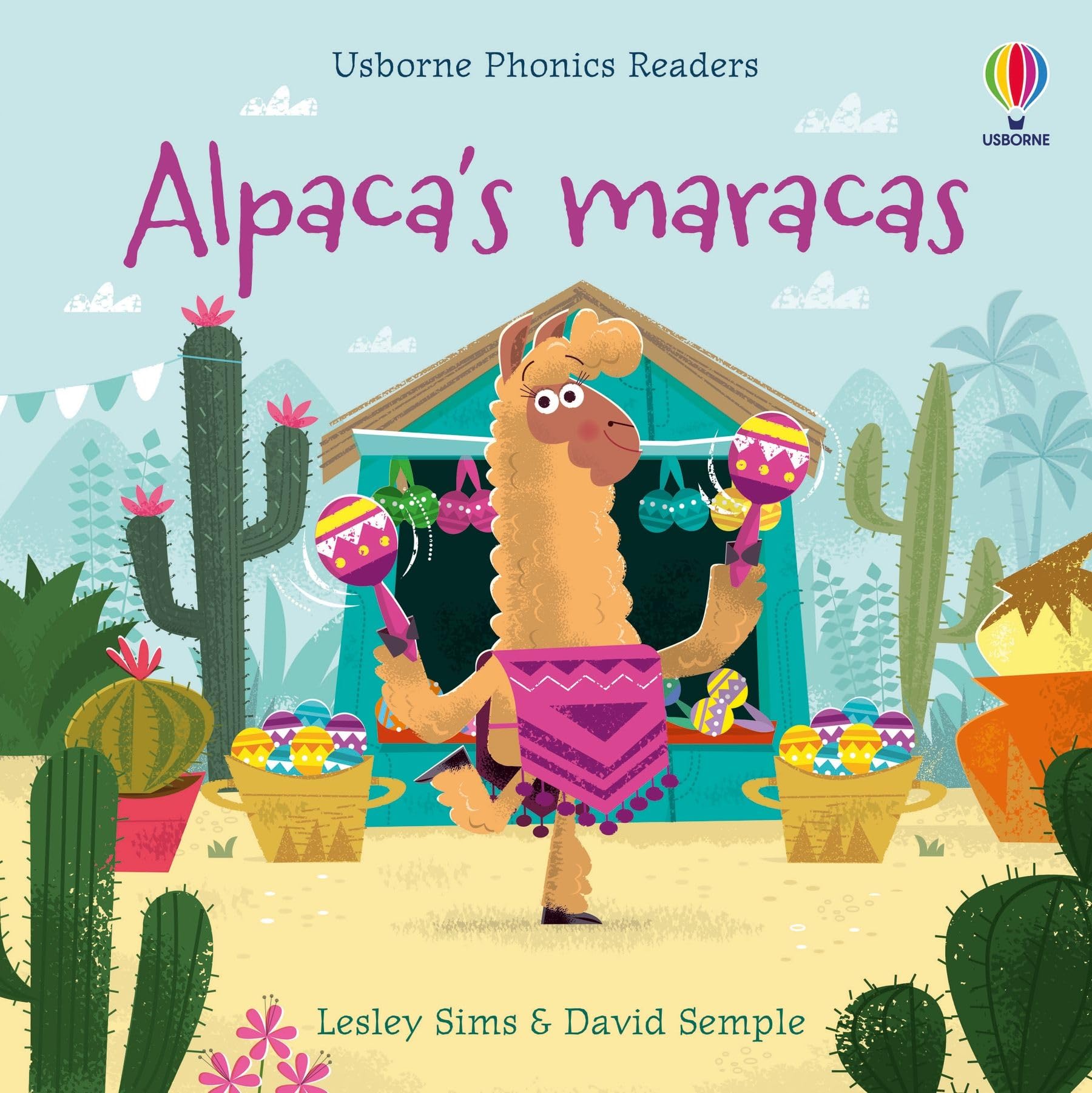 jaquette album Alpaca's Maracas (Phonics Readers): 1