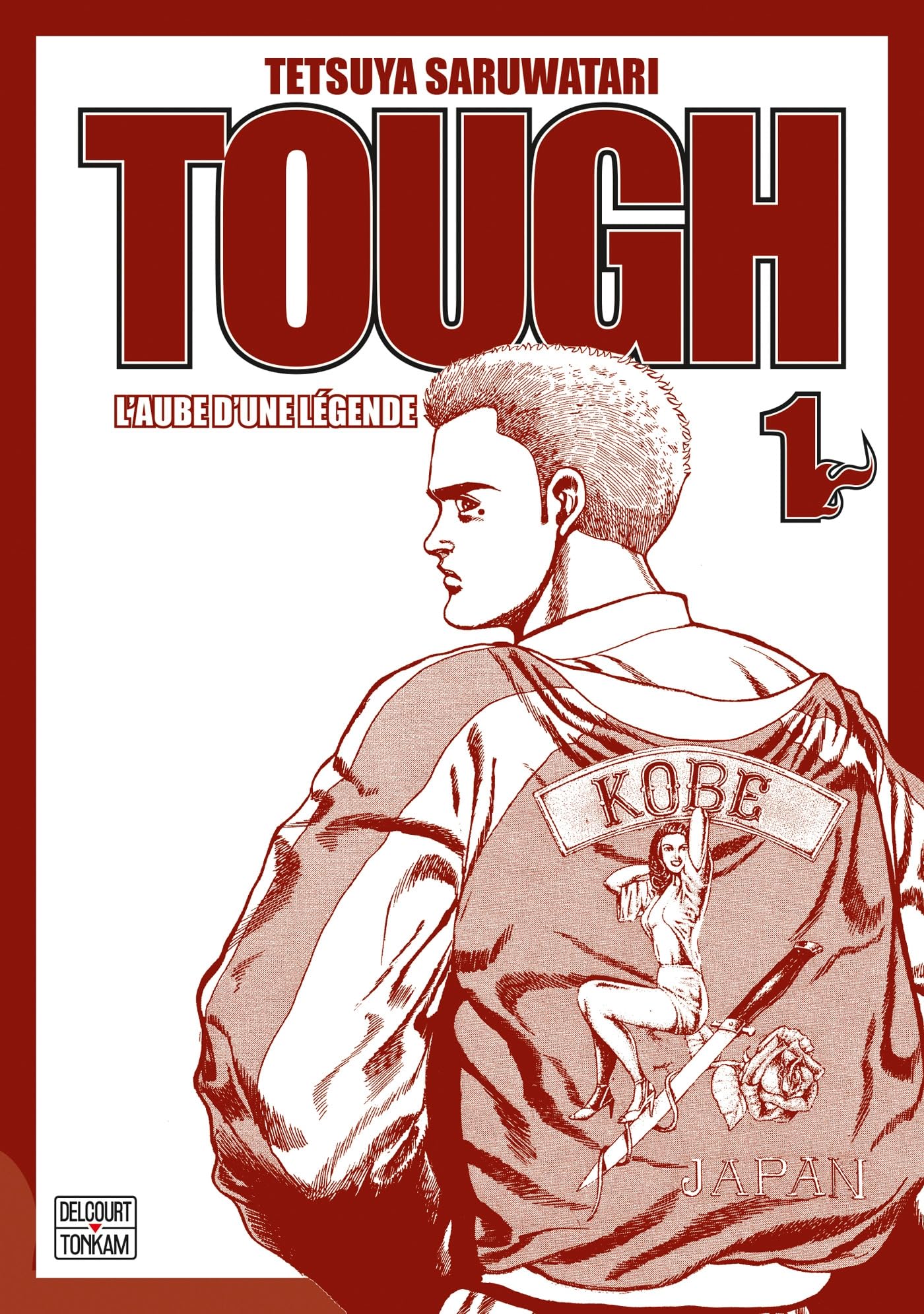 jaquette album Tough - Edition double - L'aube d'une légende T01