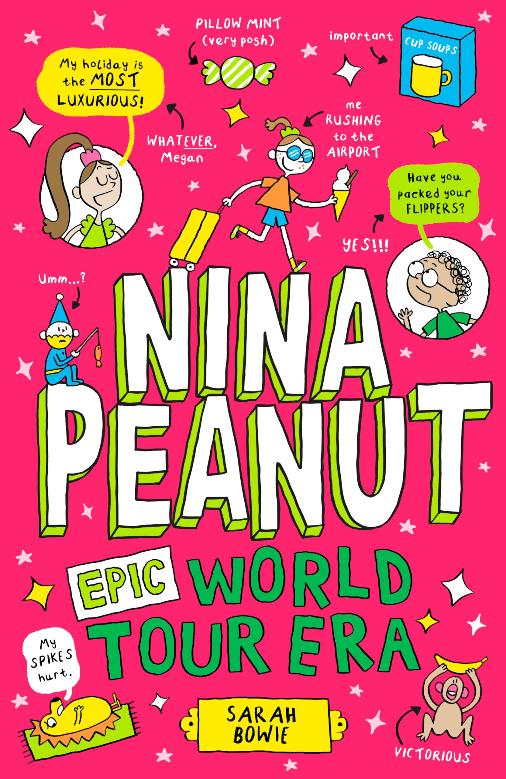 jaquette album Nina Peanut: Epic World Tour Era (Book 3)