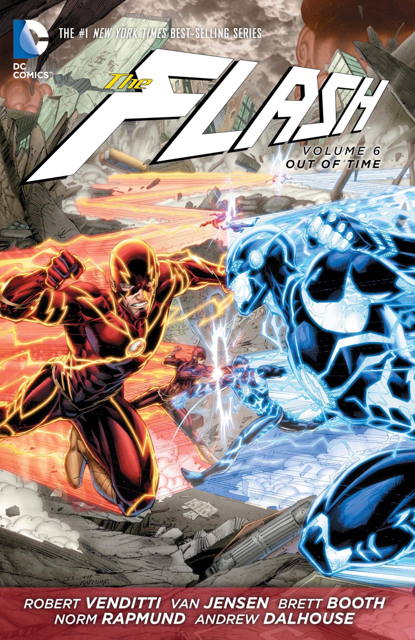 jaquette album The Flash Vol. 6: Out Of Time (The New 52)