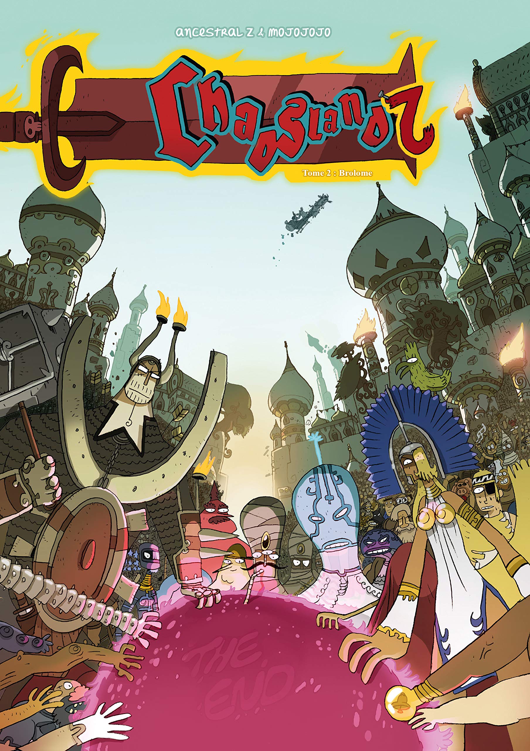 jaquette album CHAOSLAND T02 BROLOME