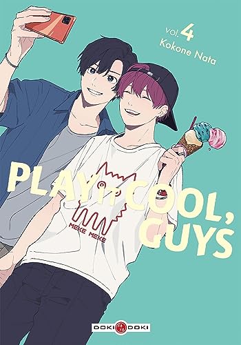 jaquette livre Play It Cool, Guys - Tome 4