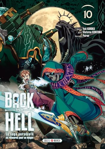 jaquette album Back From Hell - Le Sage Persécuté se Réincarne pour se Venger - Tome 10