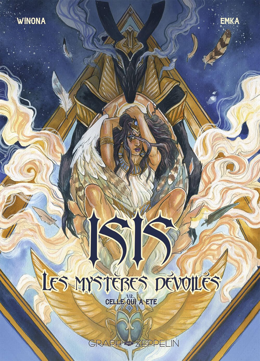 jaquette album ISIS, Les mystères dévoilés (1): Celle qui a été