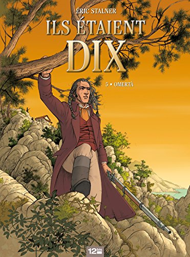 jaquette album Ils Étaient Dix Tome 5 - Omertà