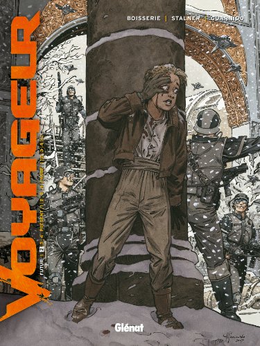 jaquette album Voyageur : Futur Tome 2