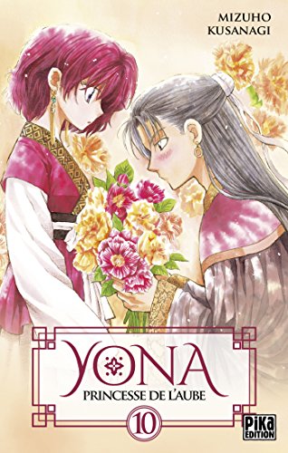 jaquette album Yona - Princesse de l'Aube - Tome 10