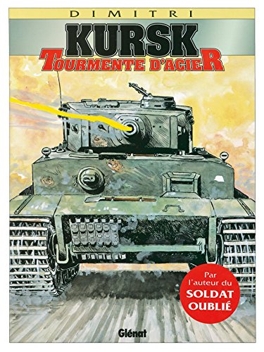 jaquette album Dimitri - Kursk, Tourmente D'acier