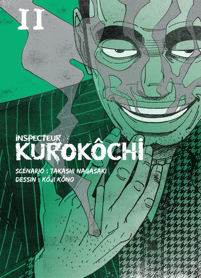 jaquette album Inspecteur Kurokôchi T11 - Tome 11 (11)