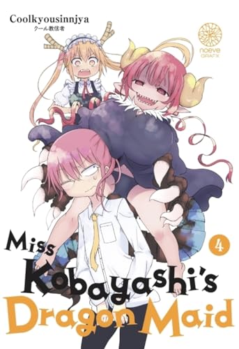 jaquette album Miss Kobayashi's Dragon Maid - Tome 4