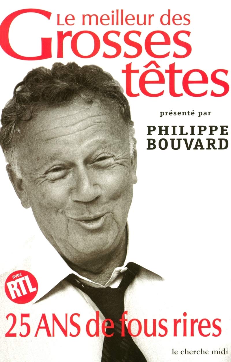 jaquette album Le Meilleur des grosses têtes : 25 ans de fous rires