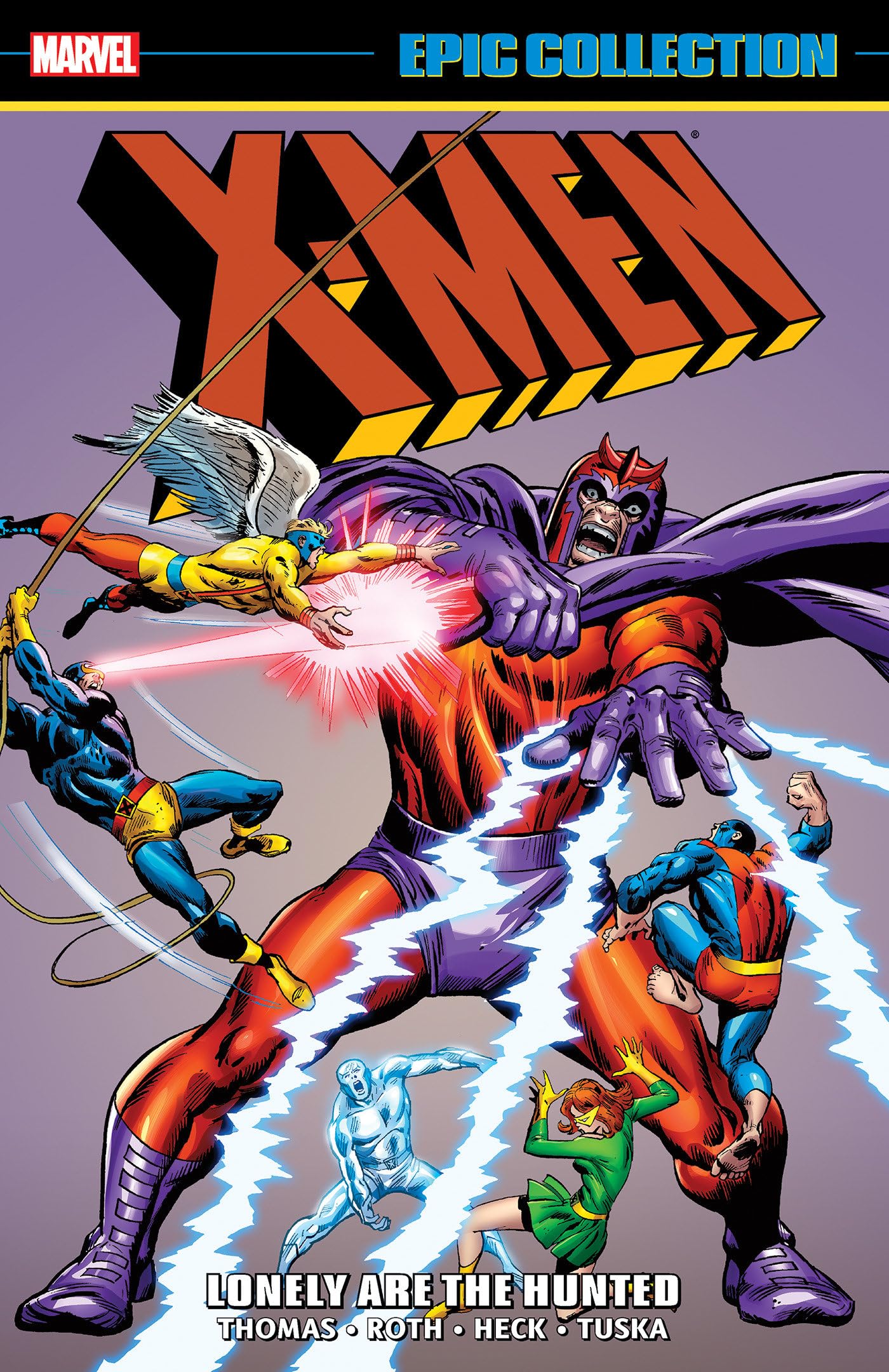 jaquette album X-Men Epic Collection: Lonely Are The Hunted [New Printing]