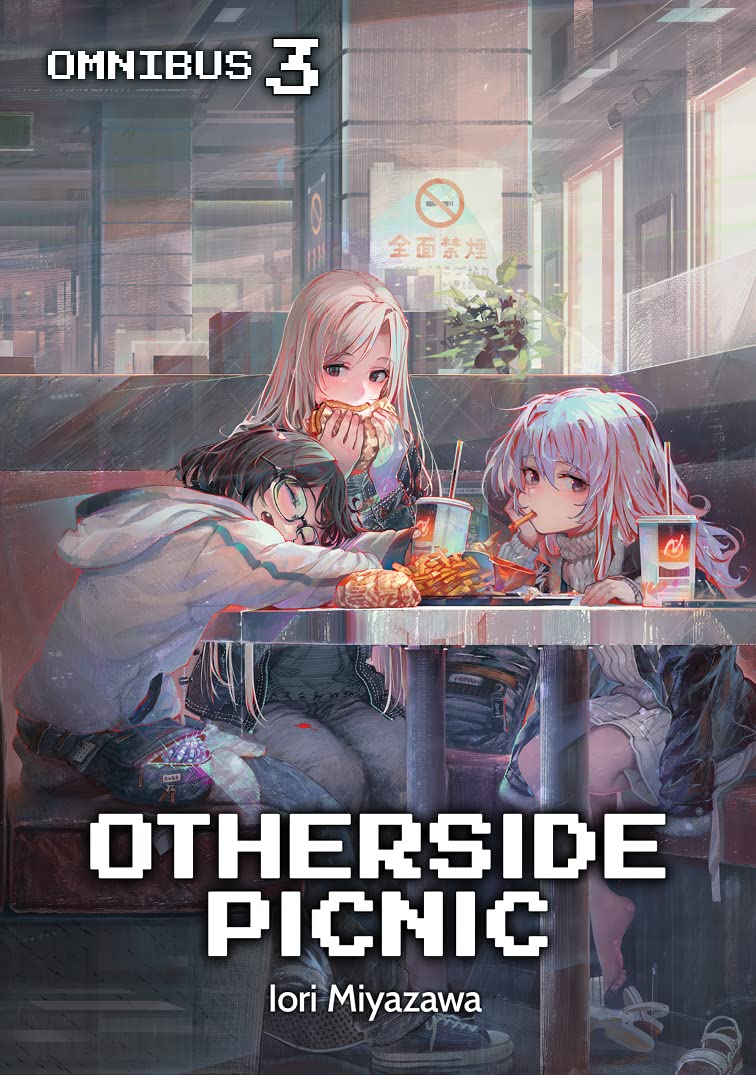 jaquette livre Otherside Picnic: Omnibus 3 (Light Novel)