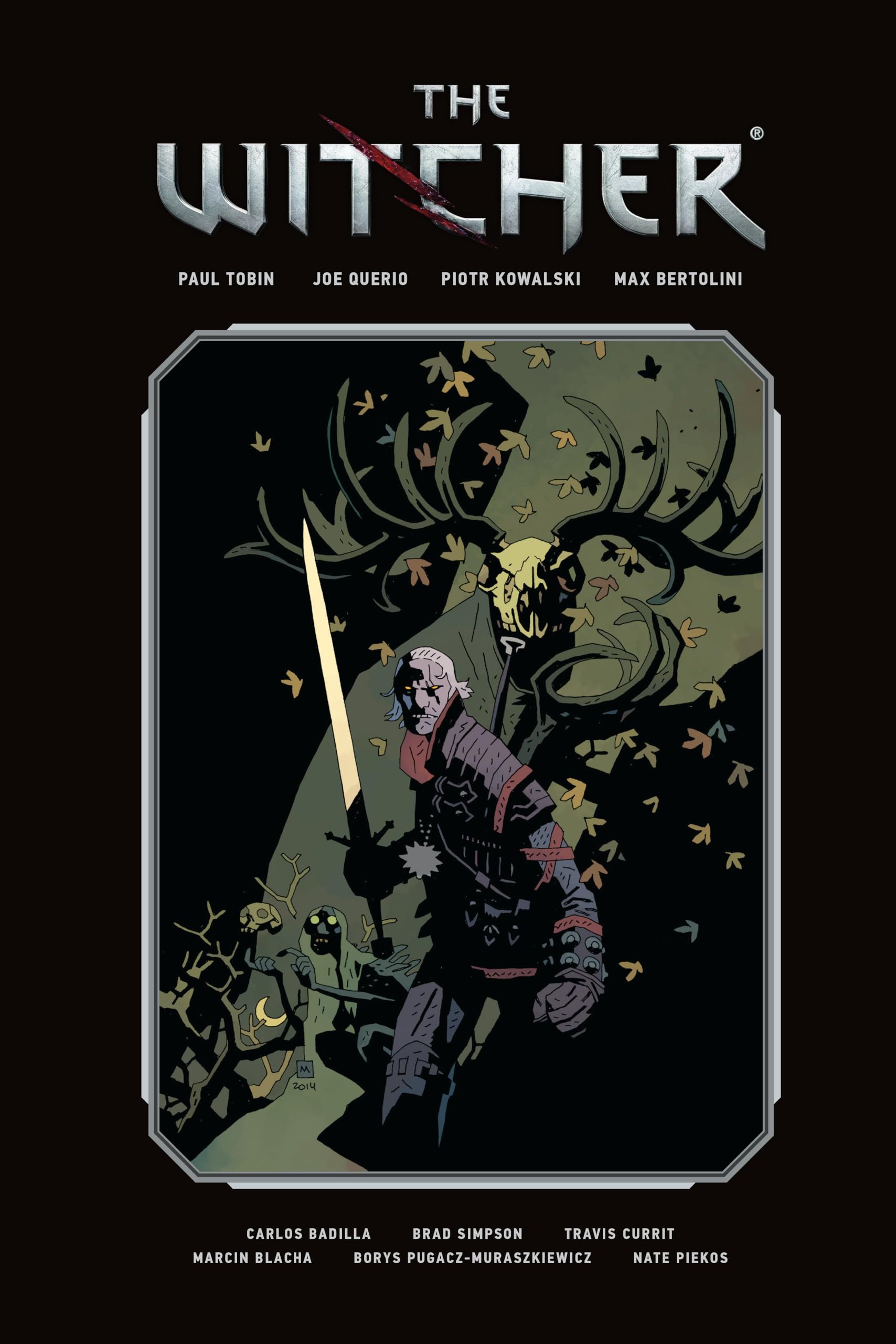 acheter The Witcher Library Edition Volume 1