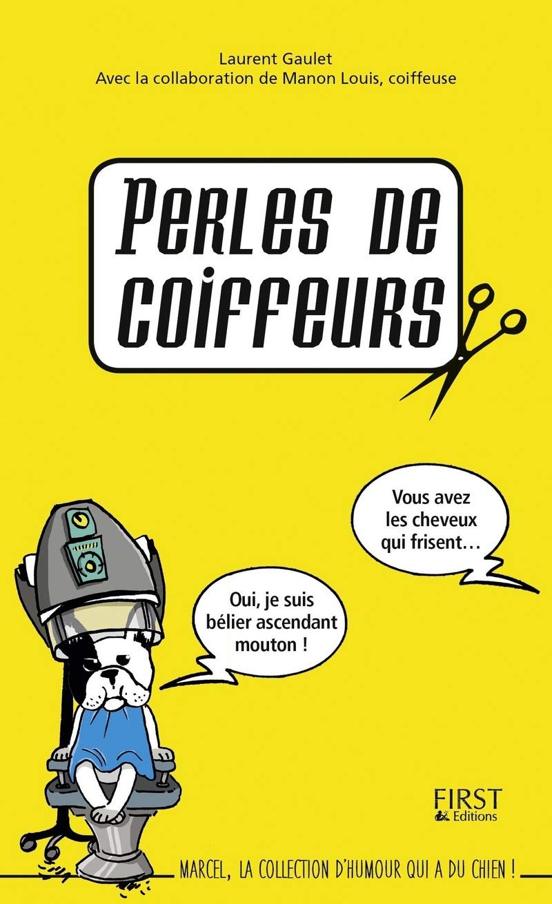 jaquette album Perles de coiffeurs