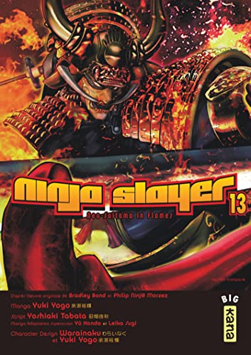 jaquette album Ninja Slayer - Tome 13