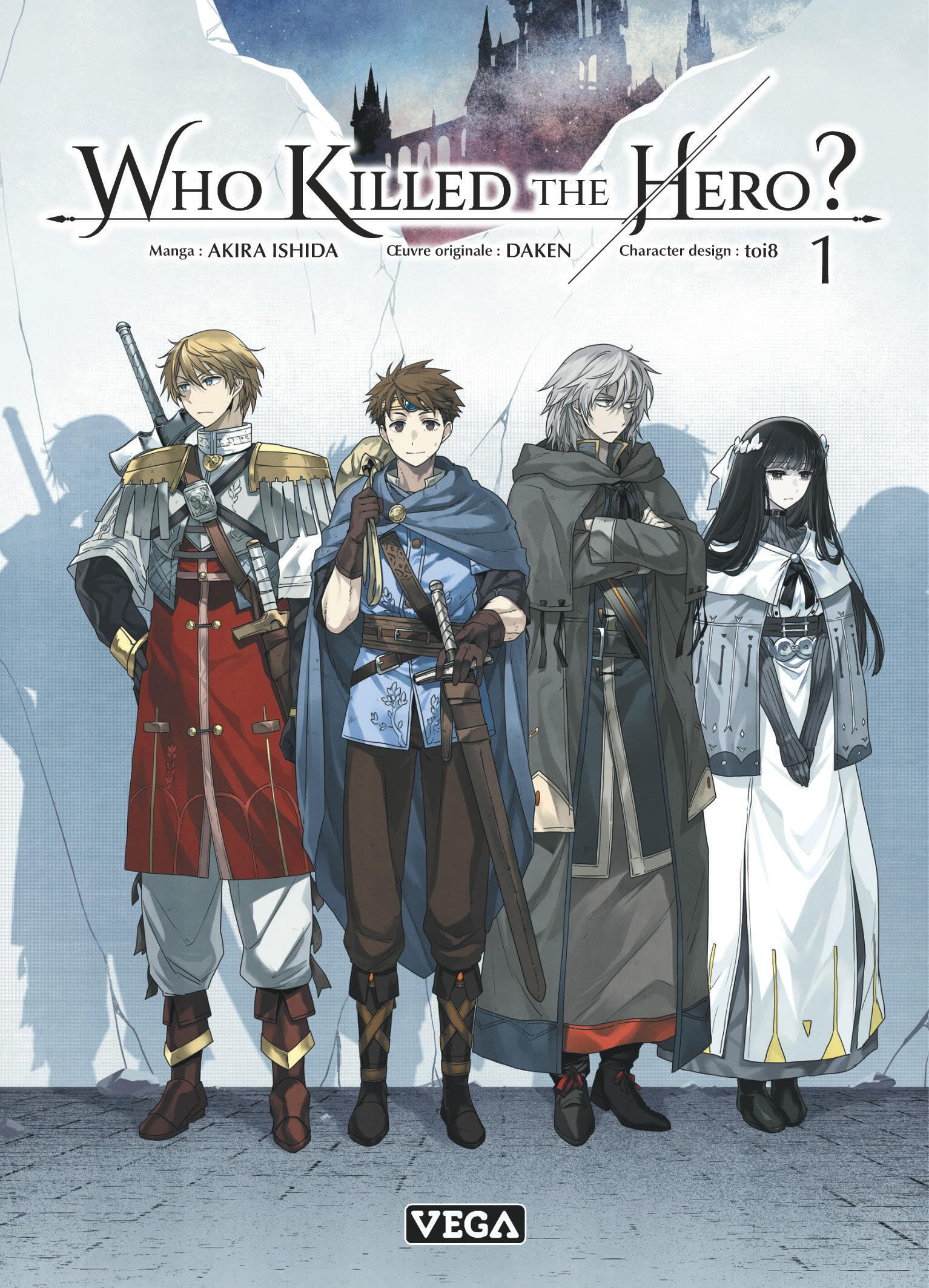 jaquette album Who killed the hero - Tome 1