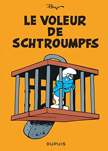 jaquette album Les Schtroumpfs - Le Voleur De Schtroumpfs
