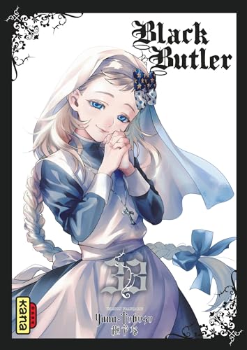 jaquette album Black Butler - Tome 33