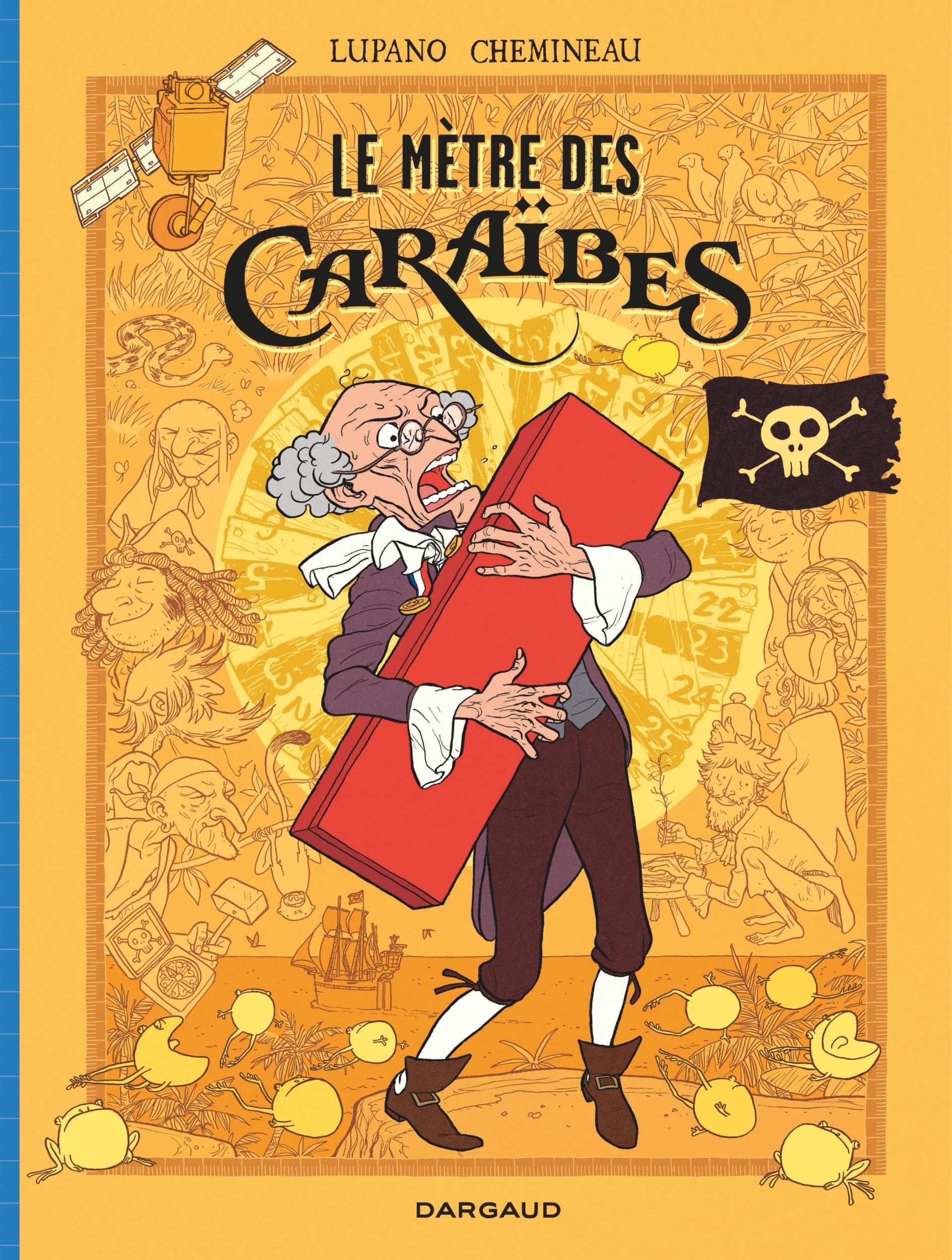 jaquette album Le Mètre des Caraïbes