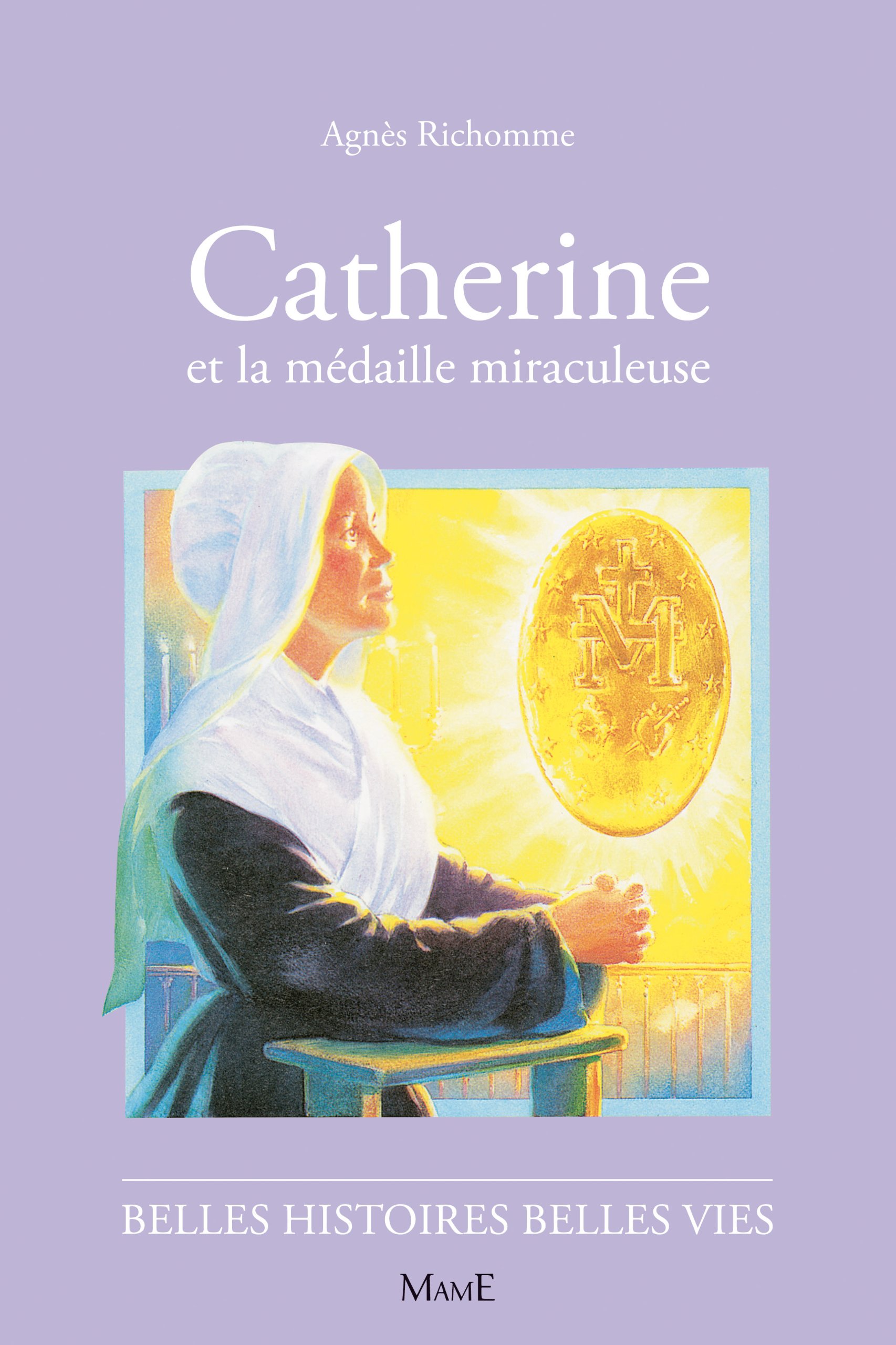 jaquette album Catherine et la médaille miraculeuse