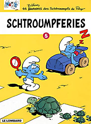 jaquette album Schtroumpferies - Tome 5