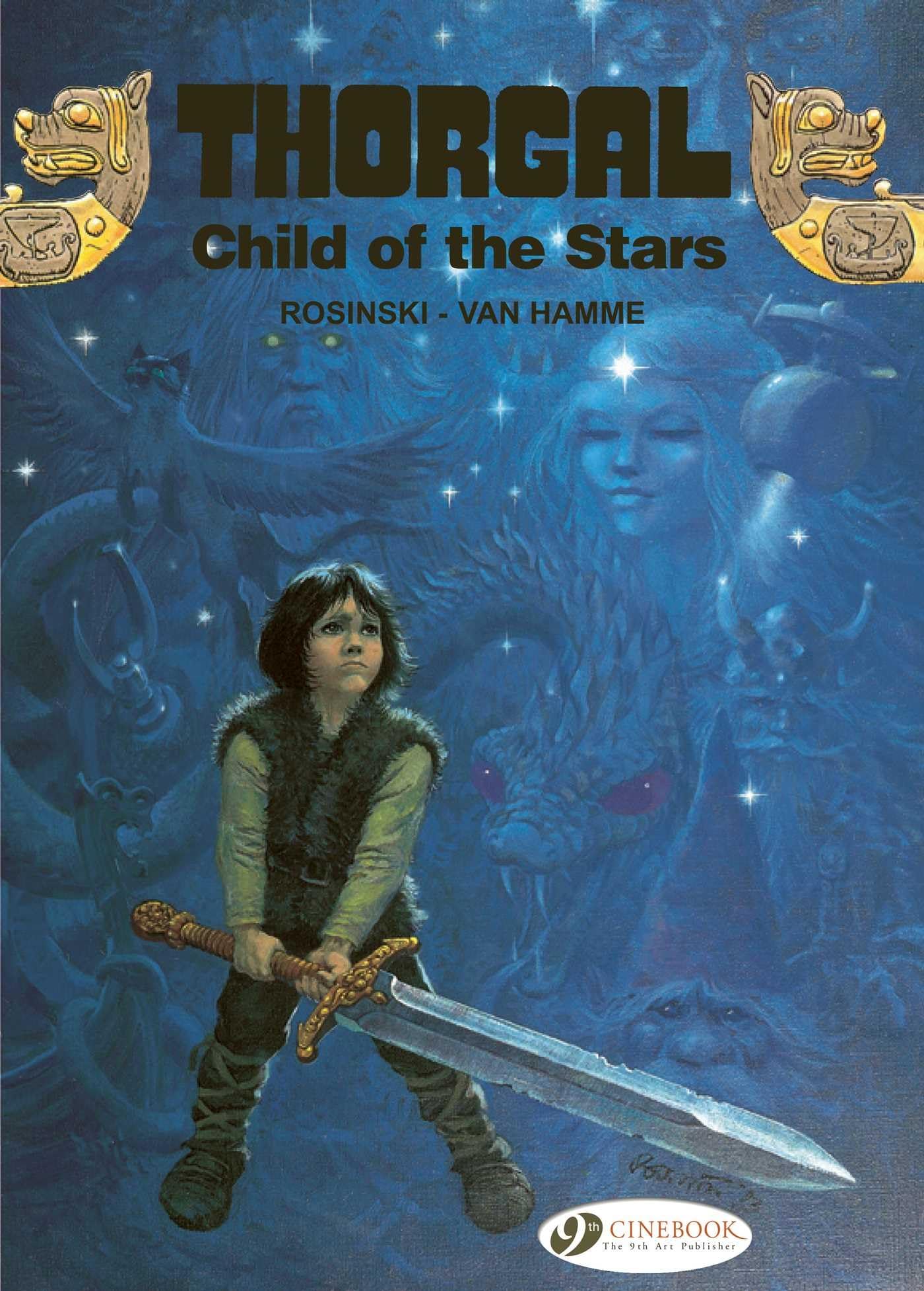 jaquette album Thorgal - tome 1 Child of the stars (01)